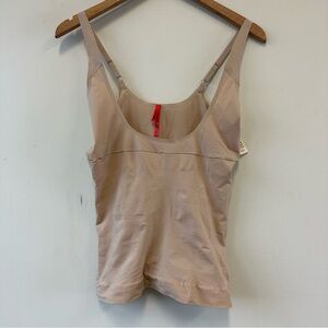 SPANX Open Bust Slimming Cami Tank